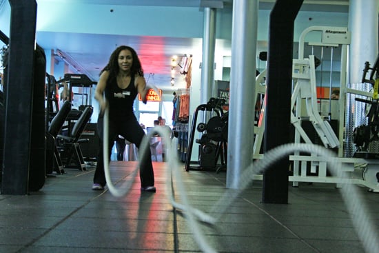 How To Use Battle Ropes At The Gym Popsugar Fitness Australia