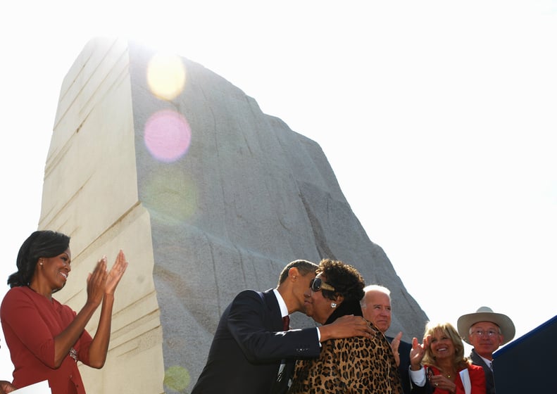 The Obamas and Franklin