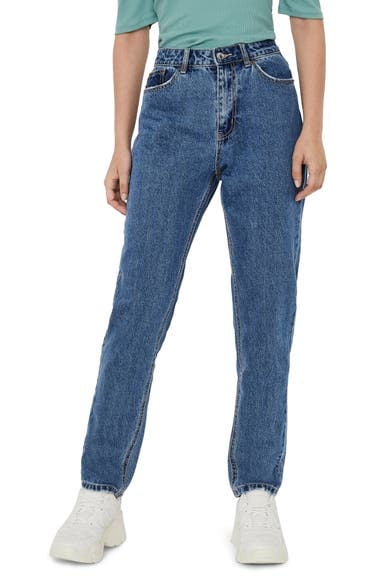 Vero Moda Joana High Waist Ankle Mom Jeans