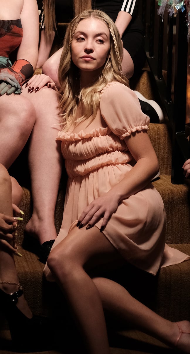 Euphoria Outfit Details from Maddy's Birthday Episode