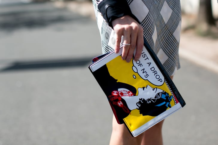 Can we get some, too? | Statement Bags at Fashion Week | POPSUGAR ...