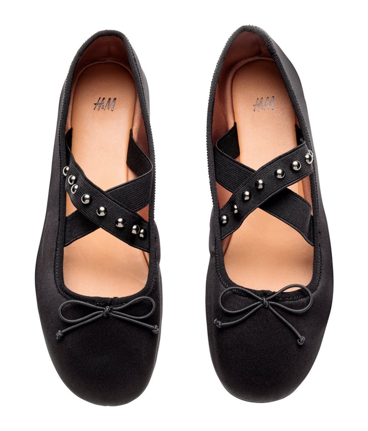 h and m ballet flats