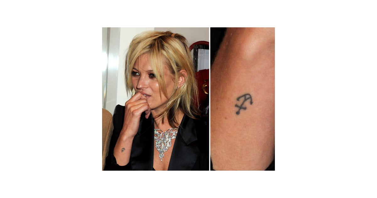 Kate Moss The Ultimate Celebrity Tattoo Gallery POPSUGAR Celebrity