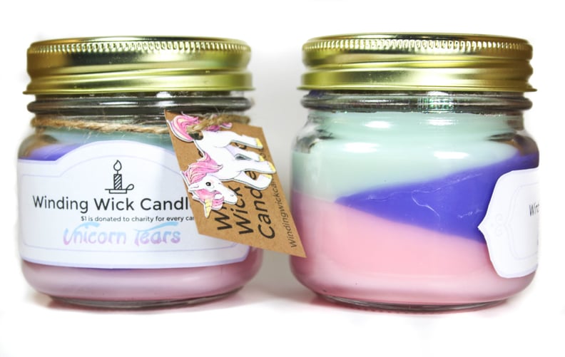 Unicorn Tears Candle