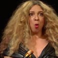 My Ribs Hurt From Laughing Over Maya Rudolph as Beyoncé in SNL's Hot Ones Skit