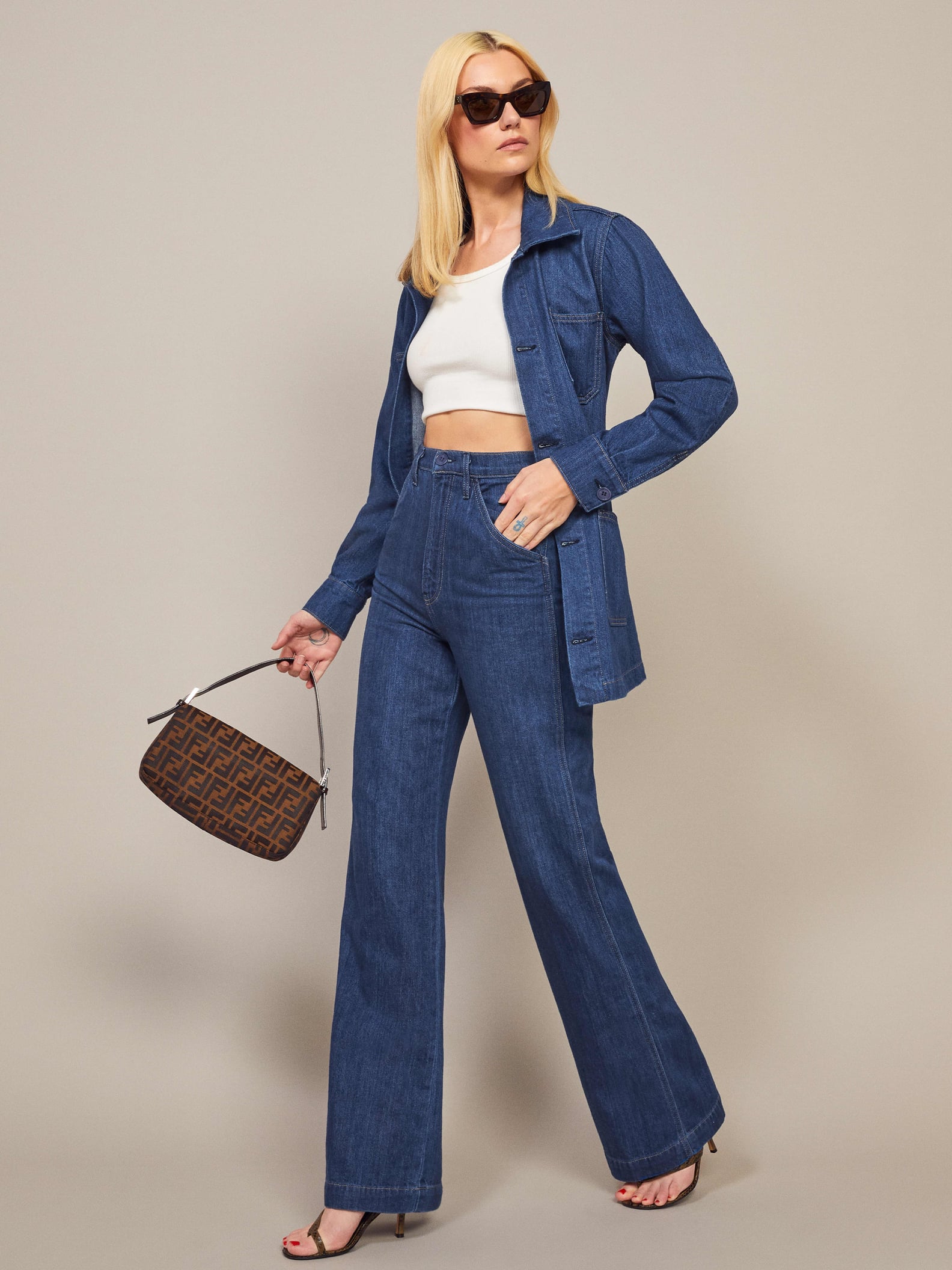 Reformation's New Power Dressing Jeans Collection 2020 | POPSUGAR Fashion