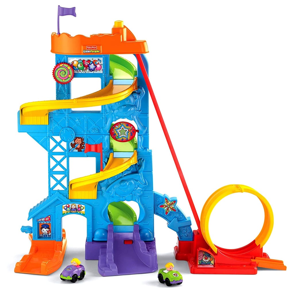 Fisher-Price Little People Loops 'n' Swoops Amusement Park