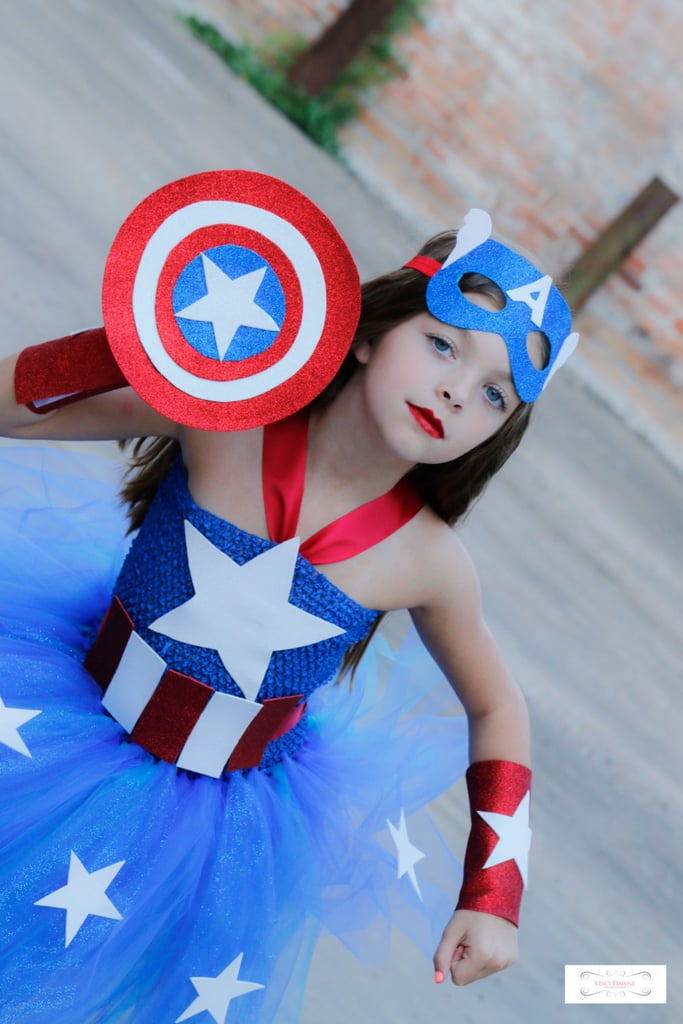 superhero tutu dress