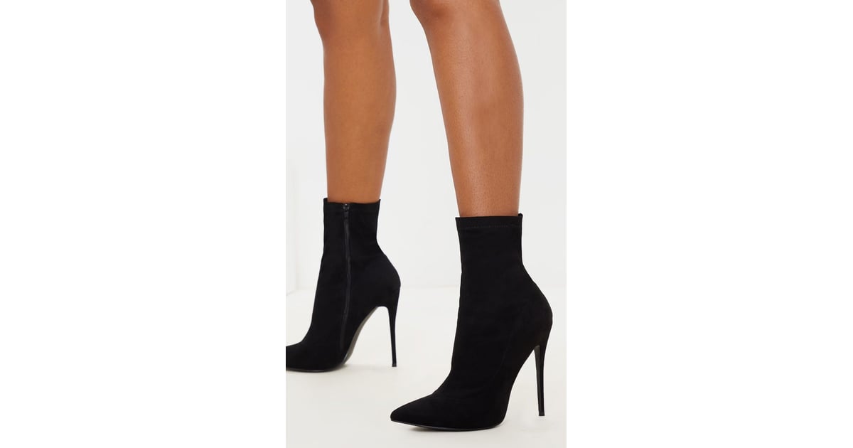 pretty little things knee high boots