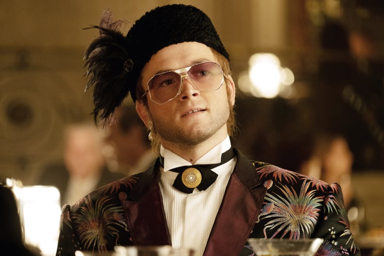 The Special Sentiment Behind Taron Egerton's Ear Piercing in Rocketman