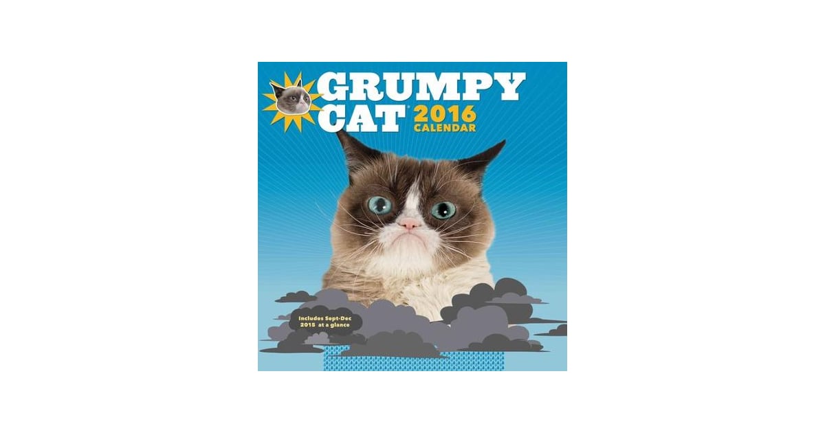 Grumpy Cat Wall Calendar Gift Ideas For Coupled Friends POPSUGAR