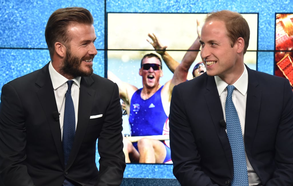 William and David Beckham