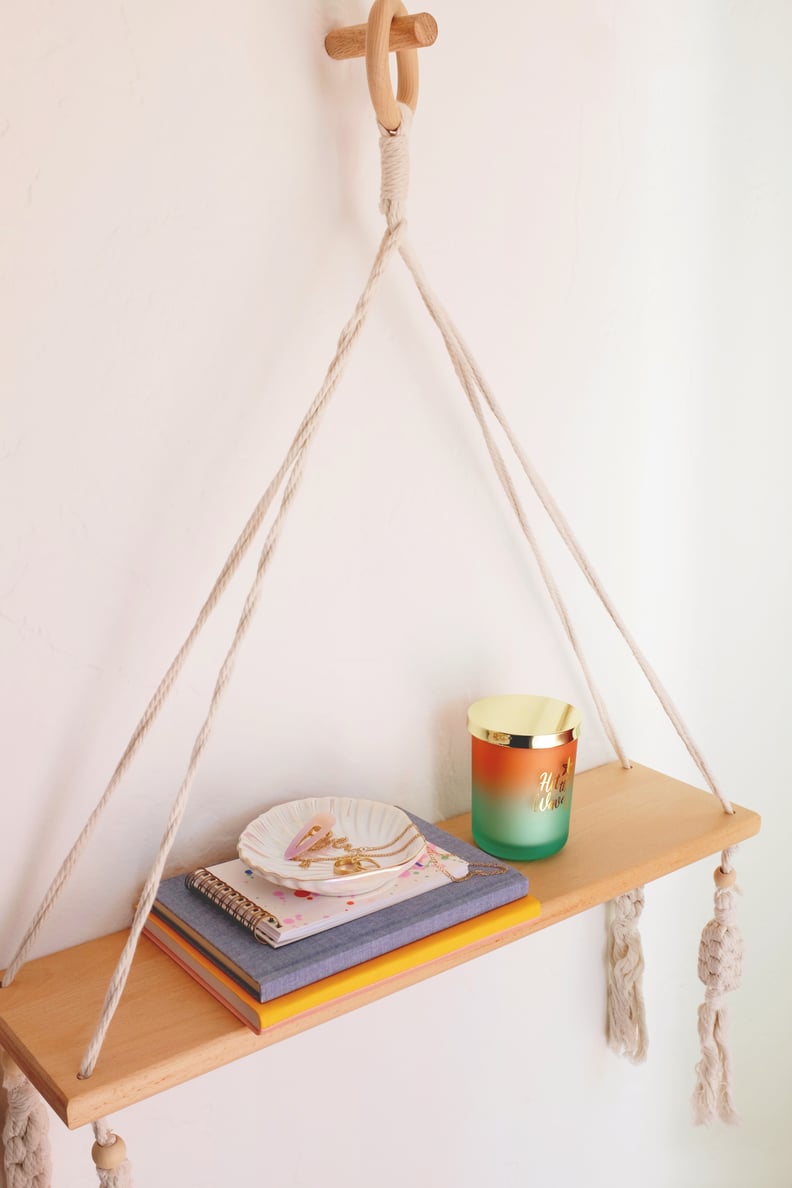 How to Style a Wall Shelf For the Bedroom