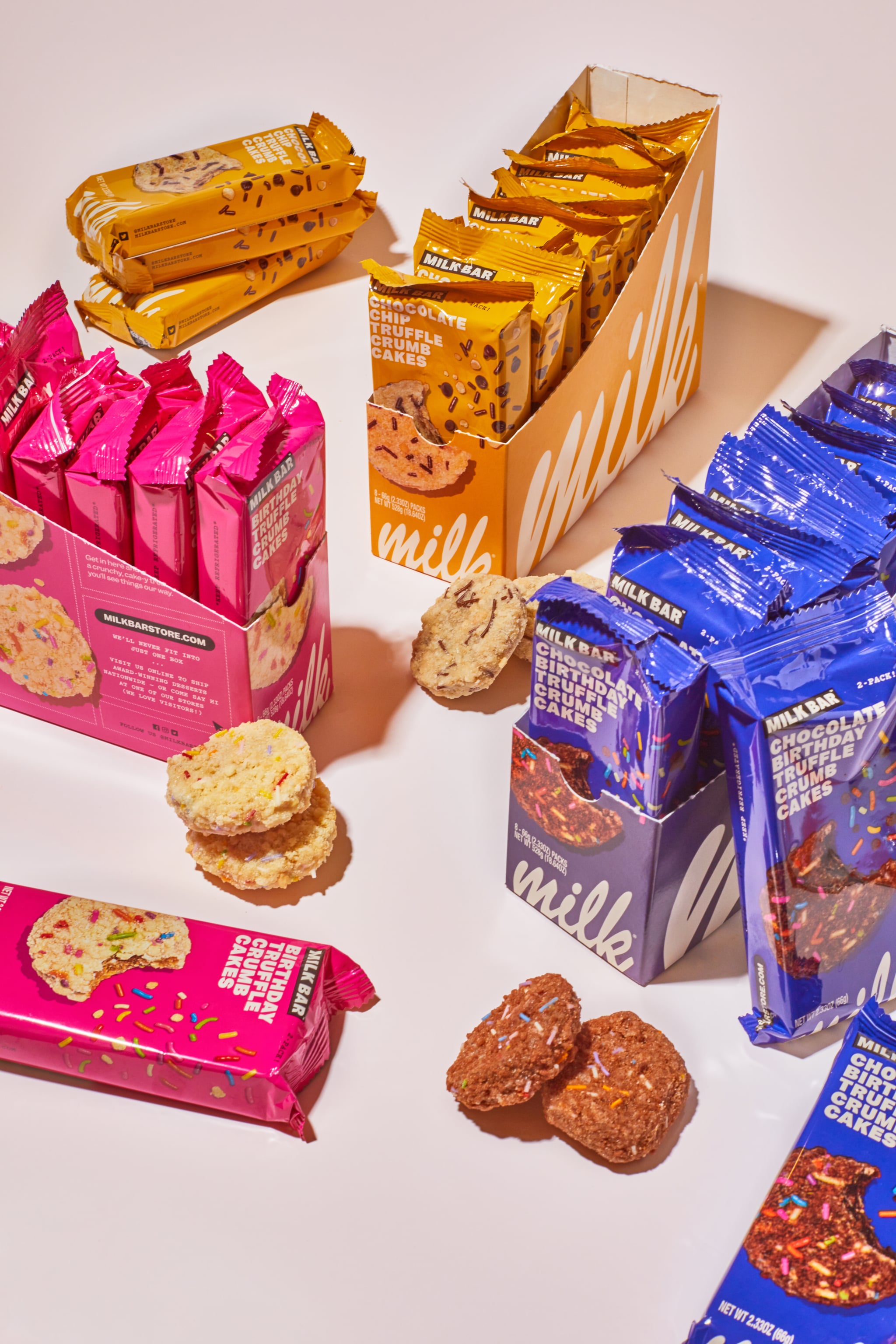 Milk Bar Is Now At Target With New Truffle Crumb Cakes Popsugar Food