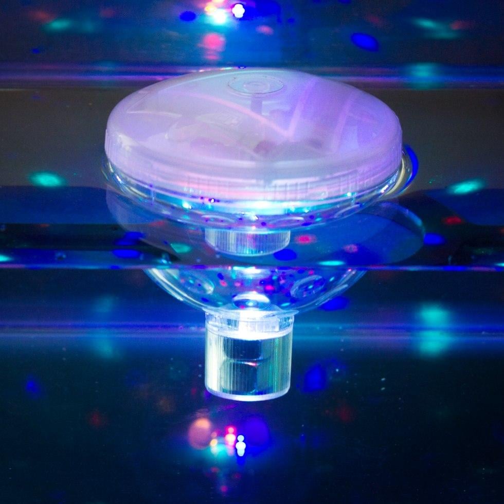 This Underwater Disco Light Is the Bath Accessory You Need POPSUGAR Home