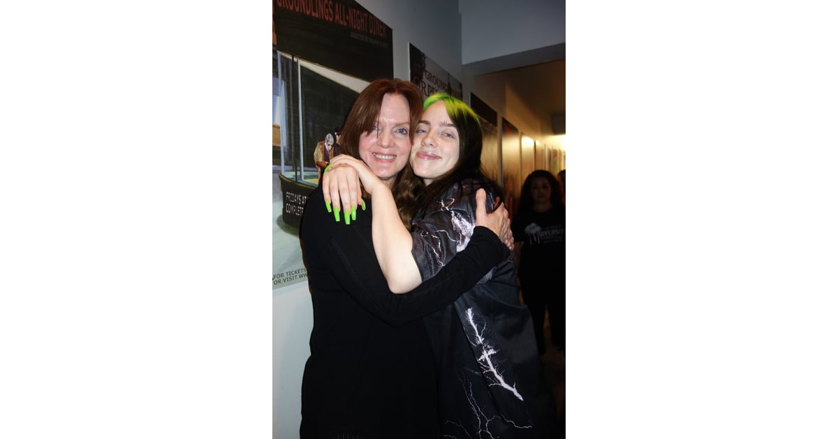 Billie Eilish With Her Mom Maggie Baird at Groundlings Show | POPSUGAR