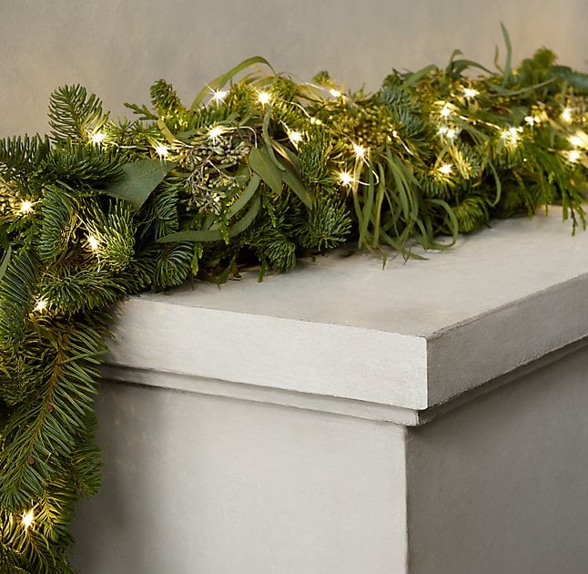 Restoration Hardware Holiday Decor POPSUGAR Home