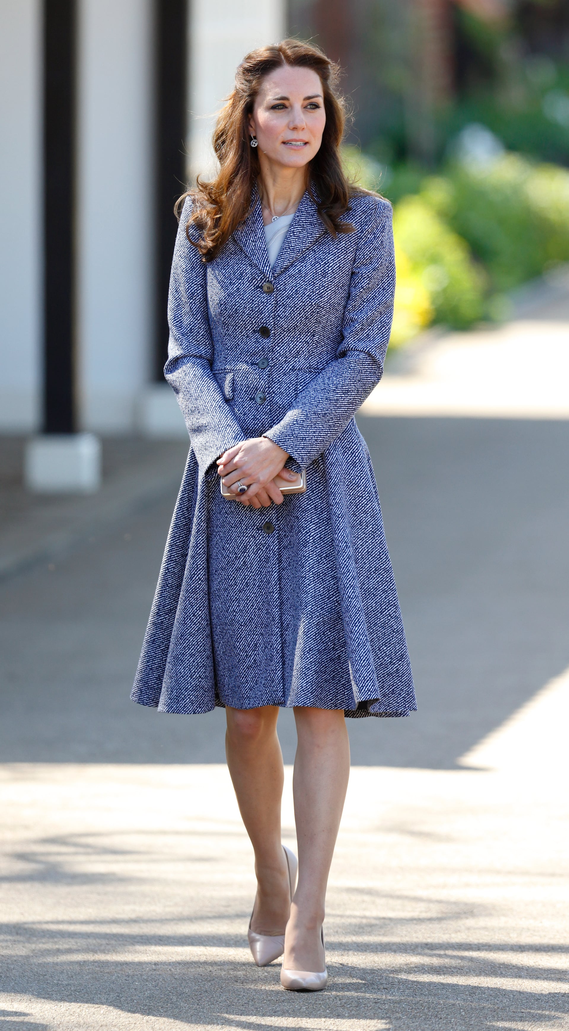 Remember Kate Middletons Michael Kors dress Enter Marks  Spencers new  midaxi  HELLO
