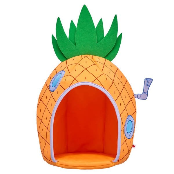 SpongeBob SquarePants Plush Pineapple House