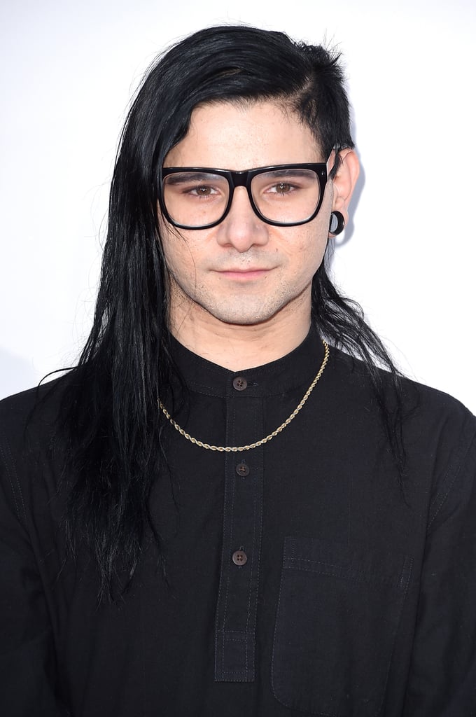 Pictured: Skrillex
