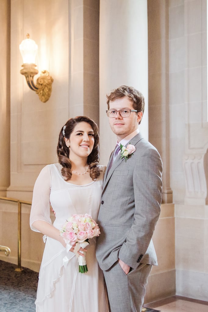 Vintage City Hall Elopement