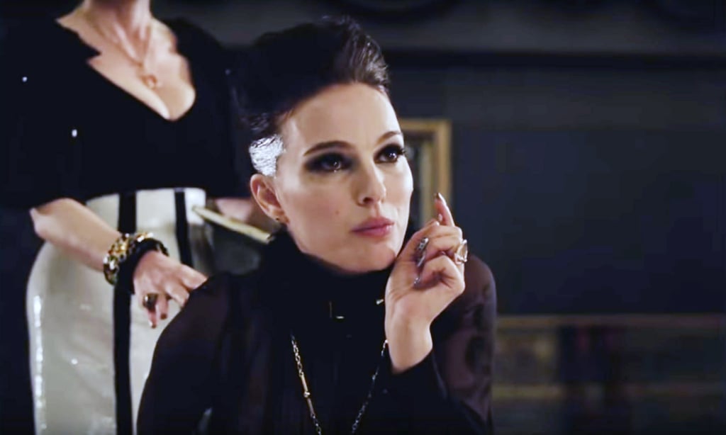 A Note on Natalie Portman's Holographic Nails