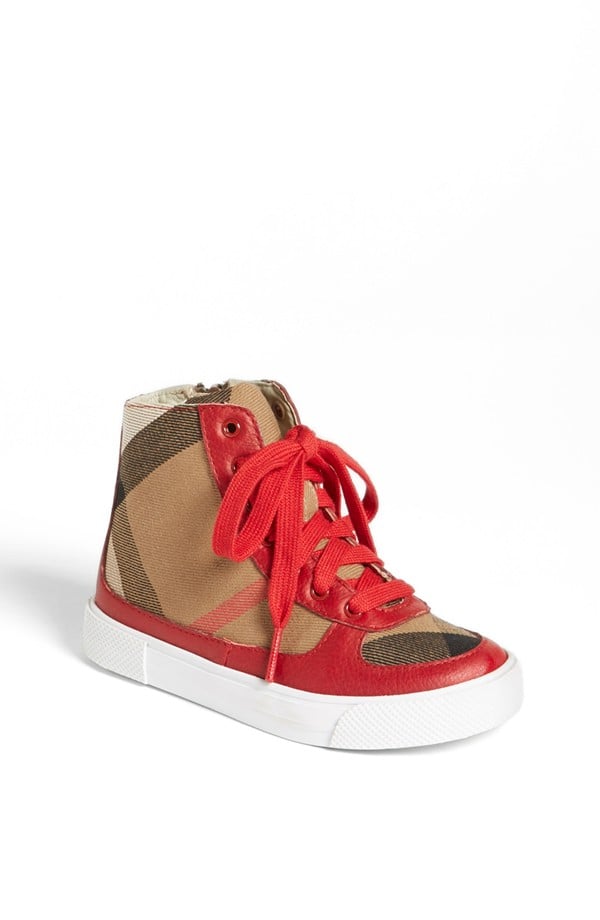 Burberry Merrison High-Top Sneakers