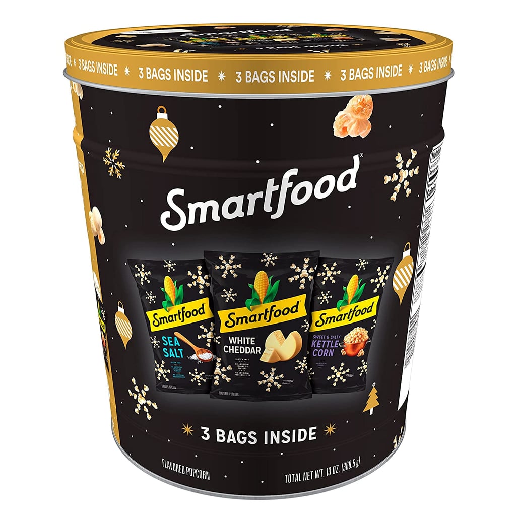 Smartfood Popcorn Holiday Tin