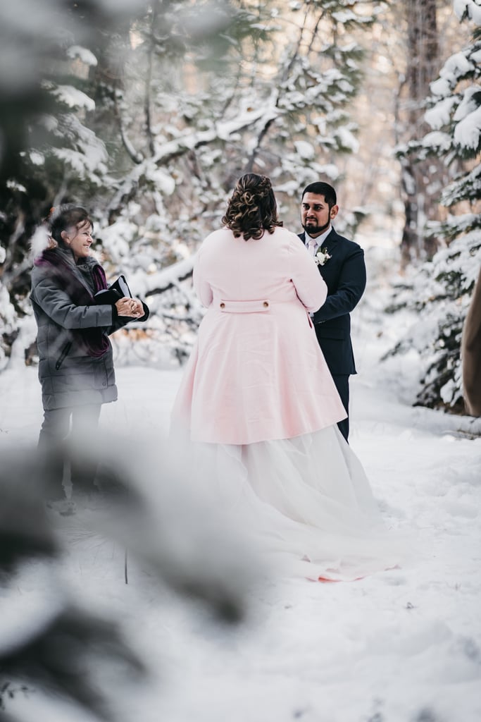 Outdoor Winter Wedding Inspiration