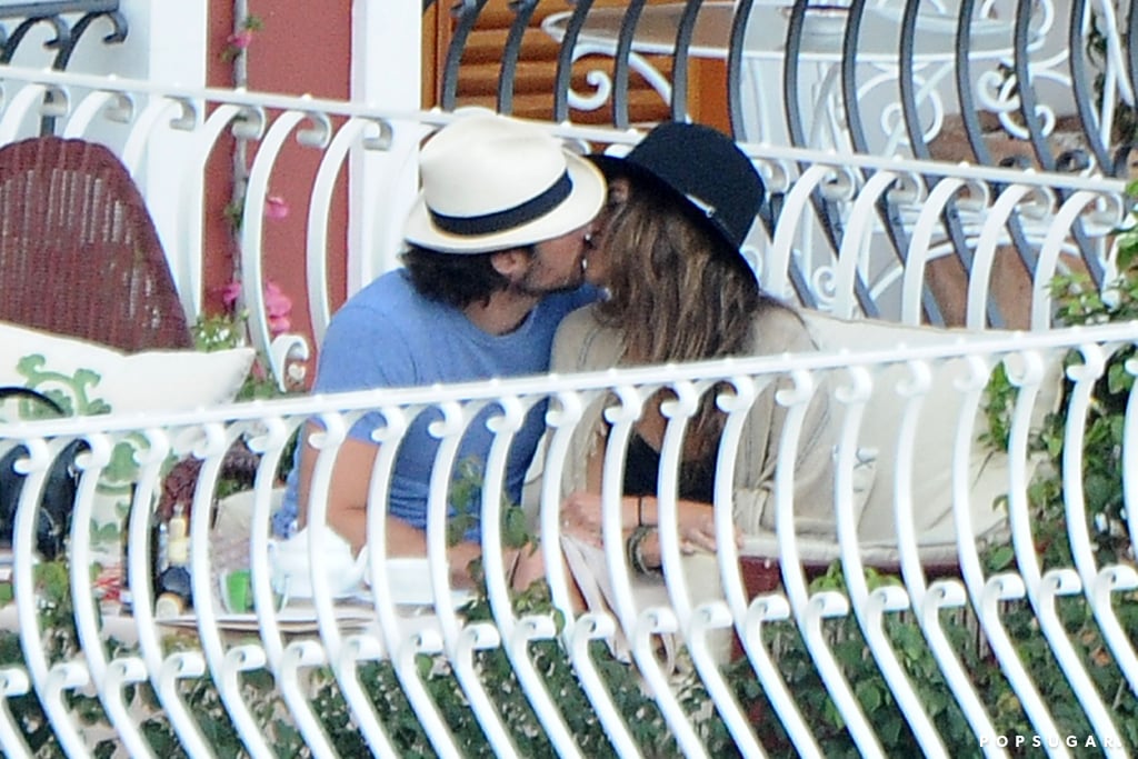 Ian Somerhalder and Nikki Reed Show PDA in Italy | Pictures