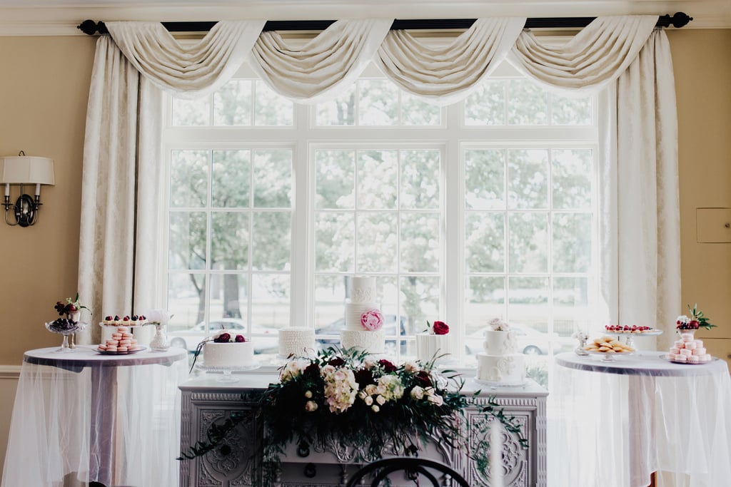 Downton Abbey-Inspired Wedding