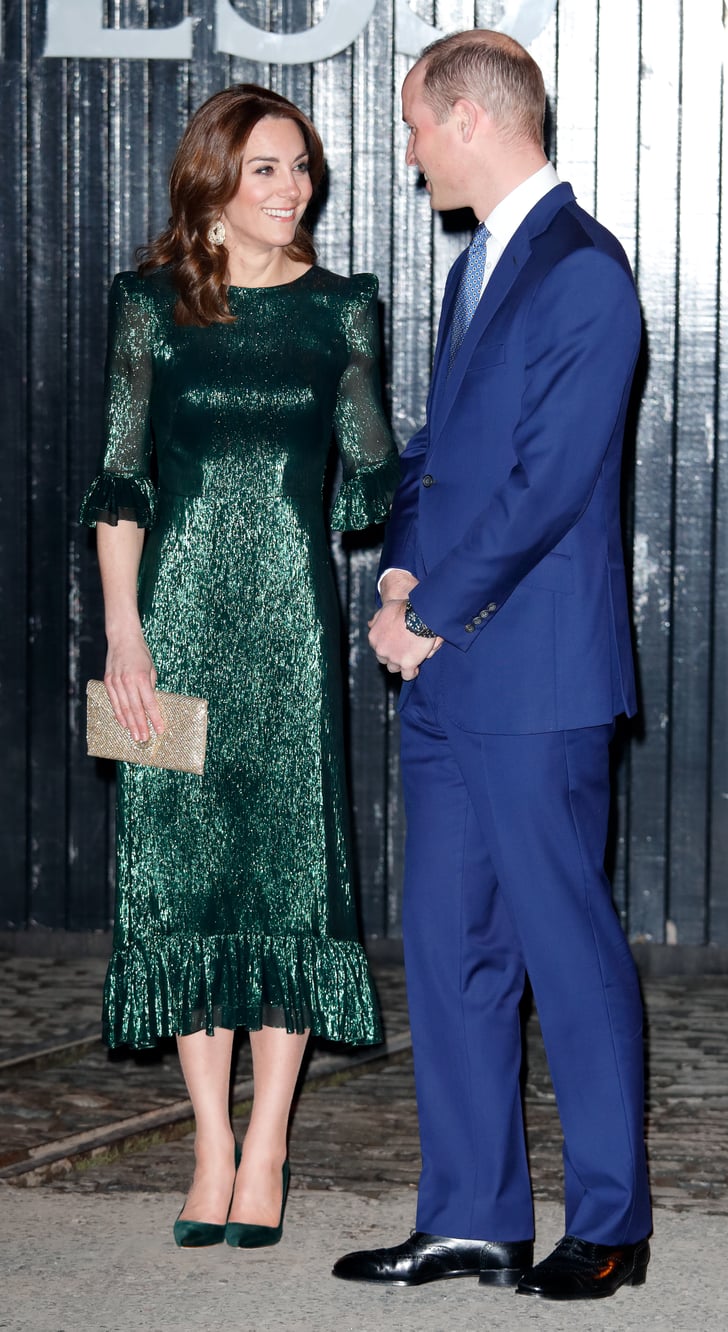 Catherine, Duchess of Cambridge Wears The Vampire's Wife In Ireland ...
