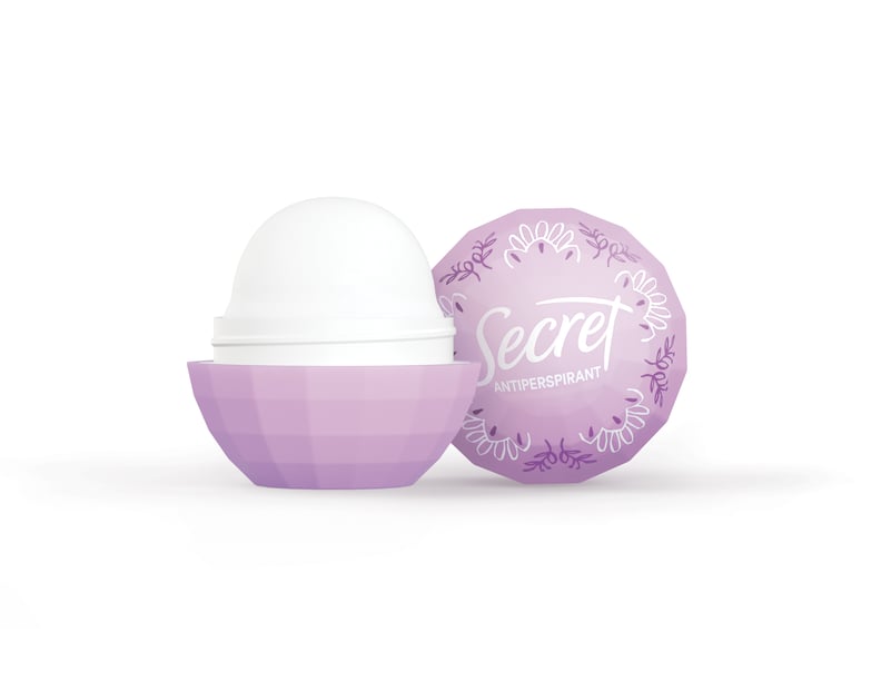 Secret Freshies On-the-Go Invisible Solid Luxe Lavender Antiperspirant Deodorant in Luxe Lavender