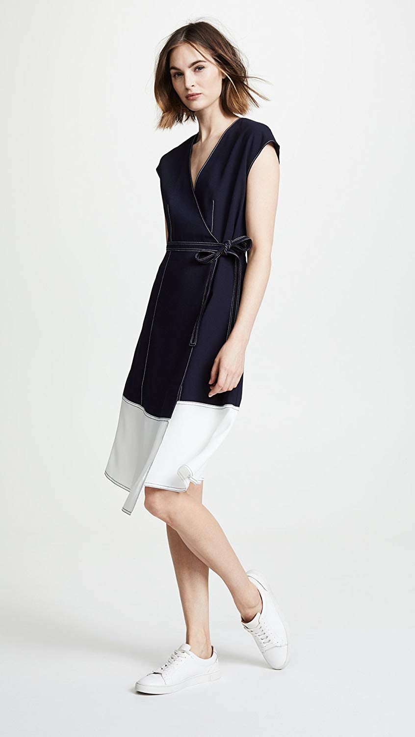 Joie shop wrap dress