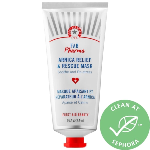 First Aid Beauty FAB Pharma Arnica Relief and Rescue Mask