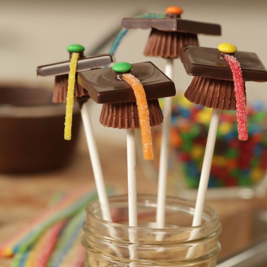 How to Make Candy Graduation Caps