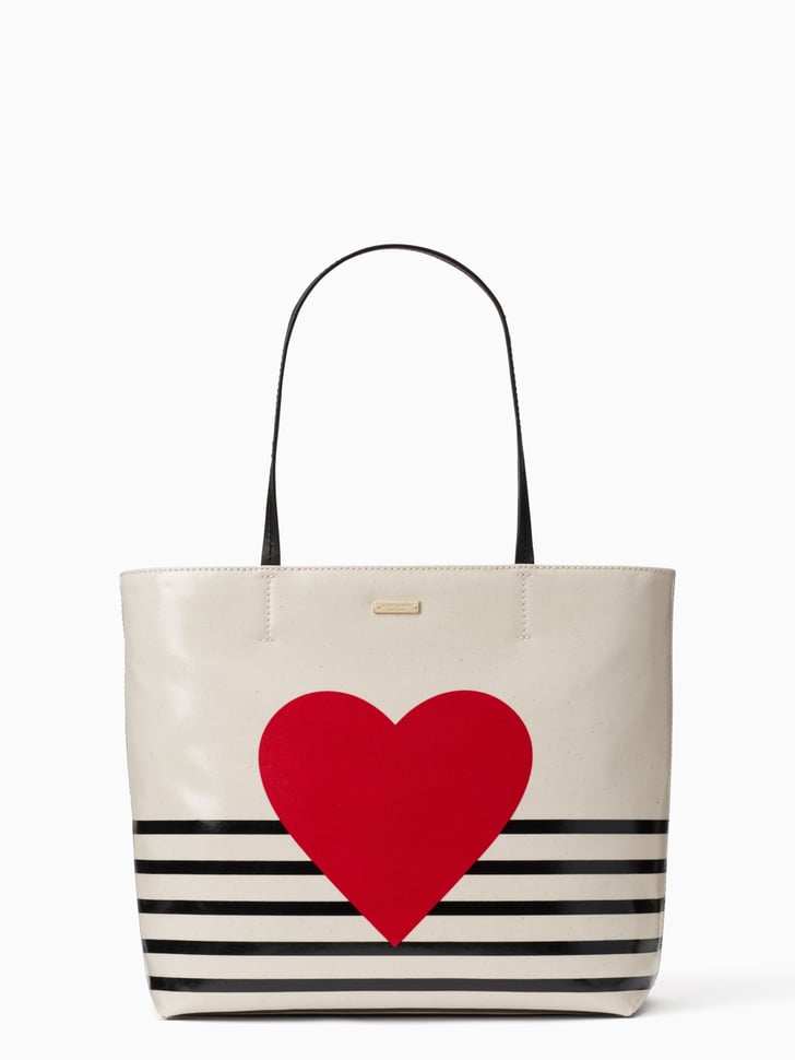 Kate Spade Yours Truly Heart Dtripe Hallie Bag Kate Spade Valentine's Day Collection