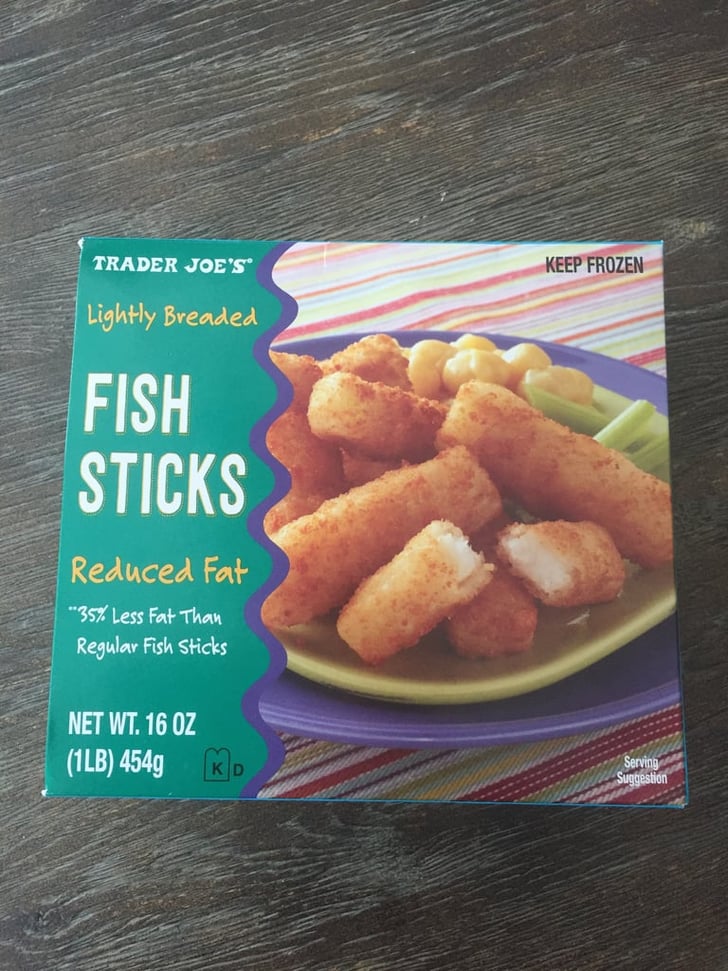 Trader Joe's Lightly Breaded Fish Sticks Best TimeSaving Trader Joe