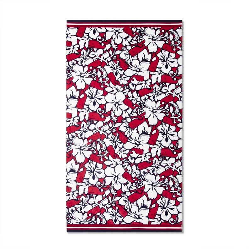 Hibiscus Whale Beach Towel