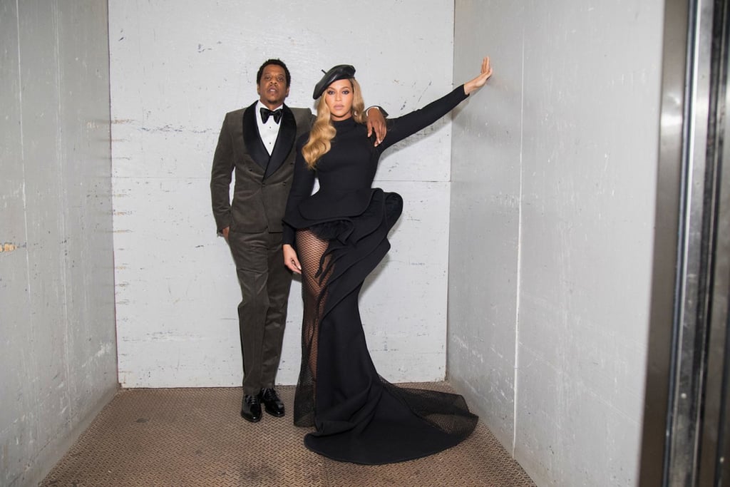 Beyonce Wearing Dress at Clive Davis Gala 2018