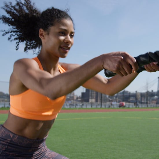 Personal Trainer Inspired by Track and Field