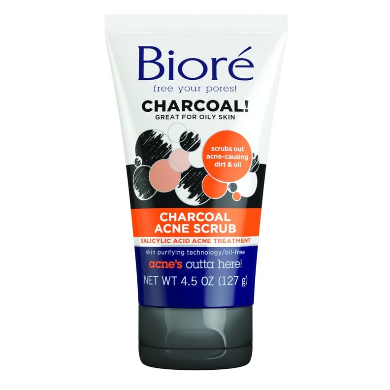 Bioré Charcoal Acne Scrub