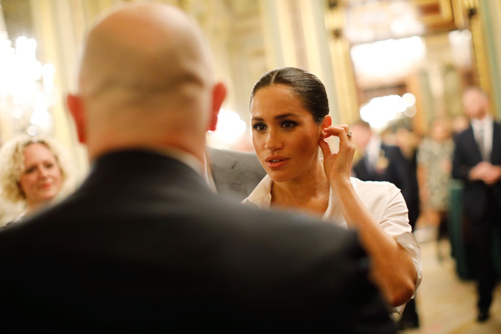 Prince Harry and Meghan Markle at Endeavour Awards Feb. 2019