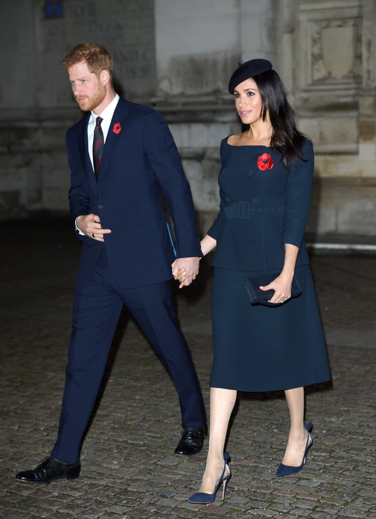 Meghan Markle Remembrance Day Look 2018