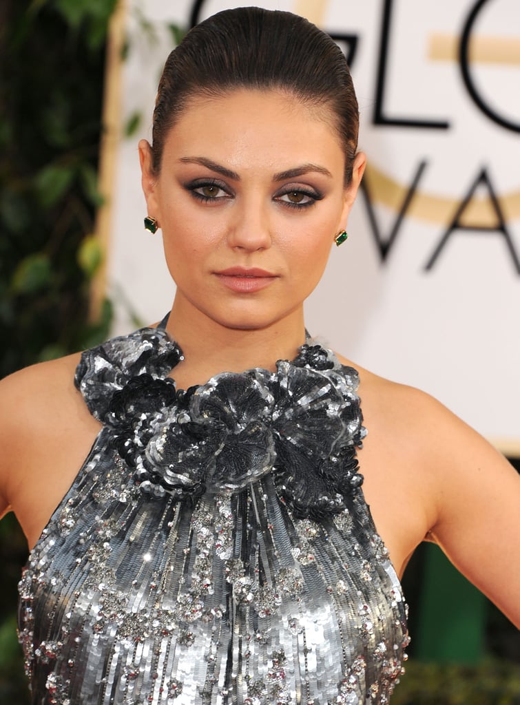 2014 Mila Kunis Hair And Makeup Pictures Popsugar Beauty Photo 5 