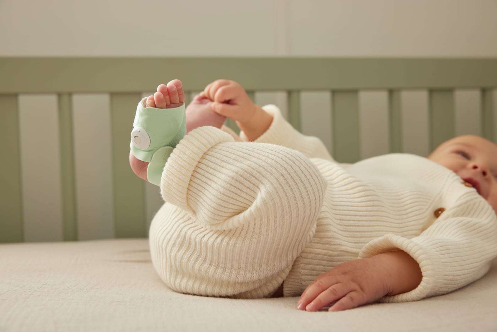 Owlet Dream Sock Review With Photos POPSUGAR Family