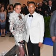 Chrissy Teigen's Met Gala Gown Is Sexy (and Damn Right She Knows It!)