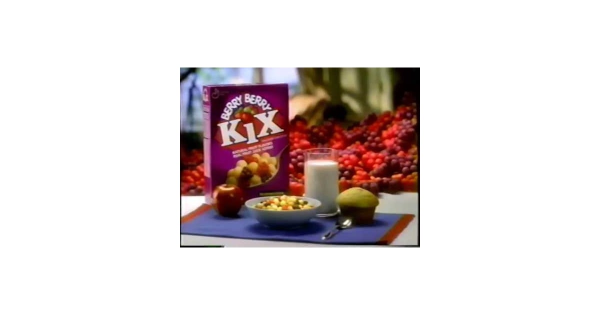 Berry Berry Kix The Best Cereals From the '90s POPSUGAR Food Photo 4