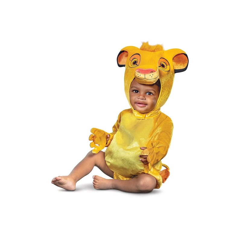 Baby Lion King Simba Halloween Costume