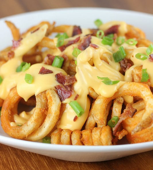 Bacon Nacho Fries